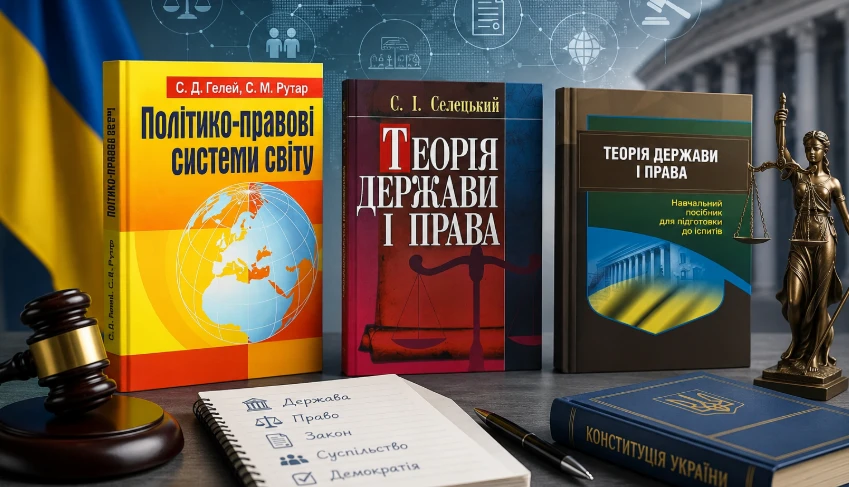 підручники Теорія держави і права