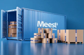 Доставка вантажу з Південної Кореї через Meest China