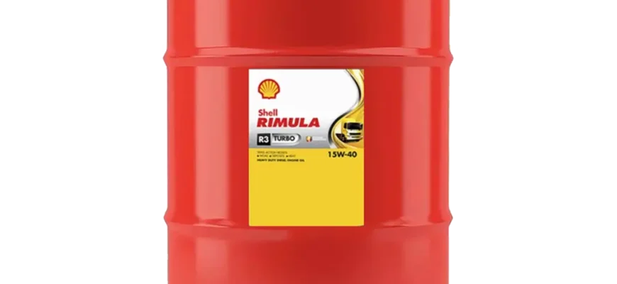 Моторна олива Shell Rimula