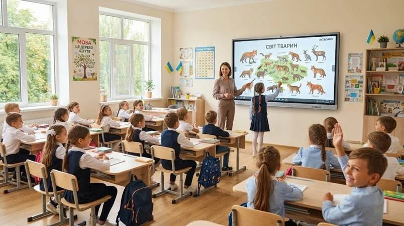 Мультимедійне обладнання INTBOARD