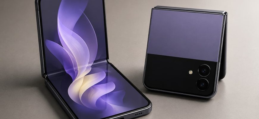 складной смартфон