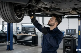 технічний огляд автомобіля