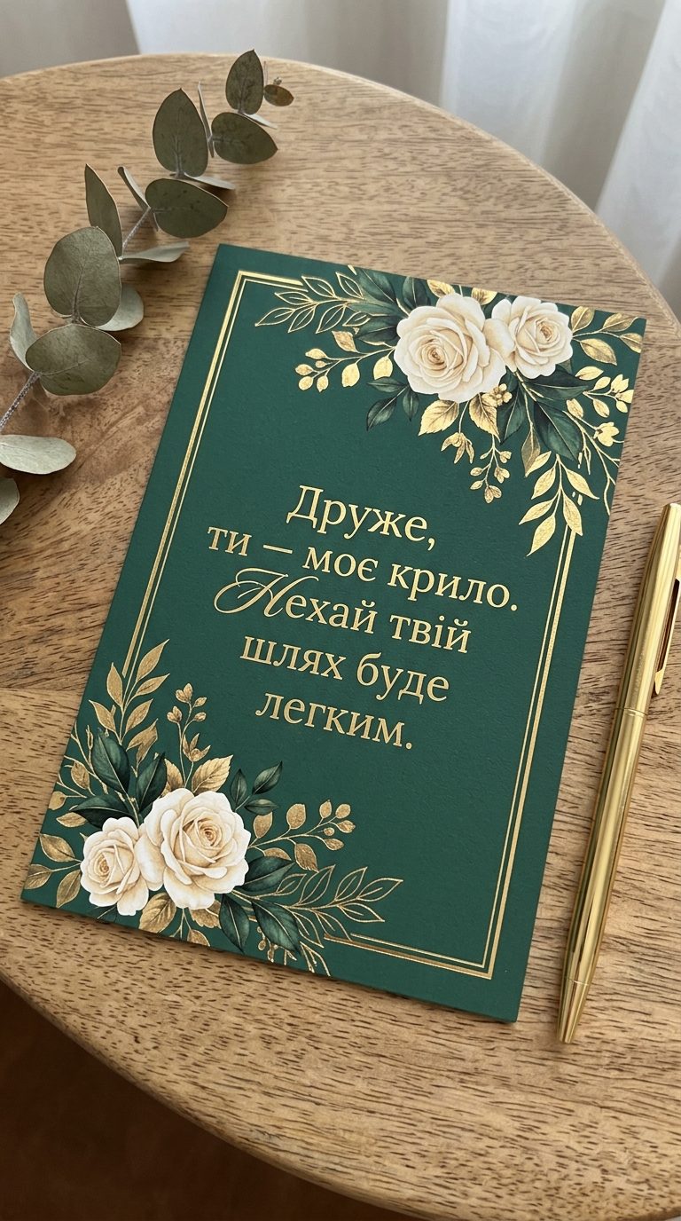 Зворушливі привітання з днем народження друга своїми словами - image