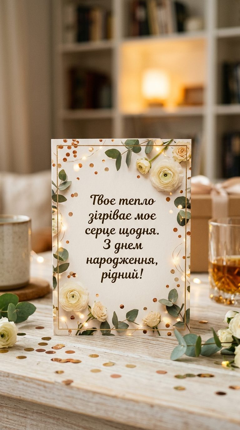 Зворушливі привітання з днем народження хрещеному до сліз - image