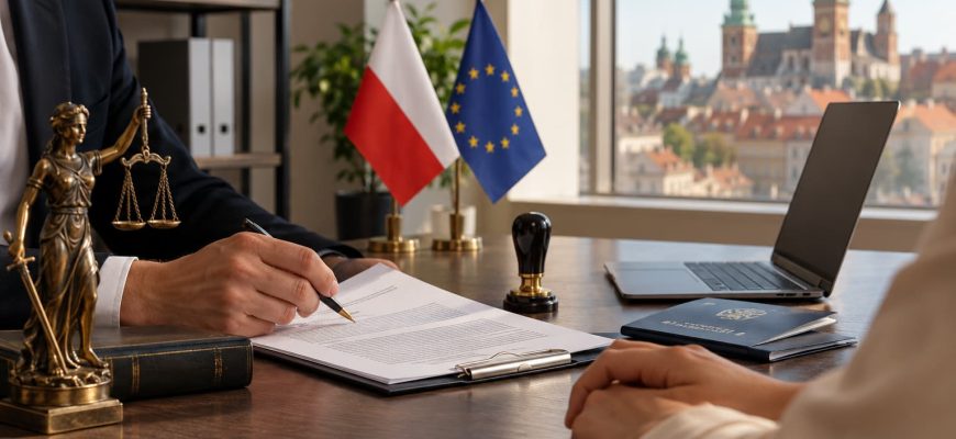 нотаріус Польща