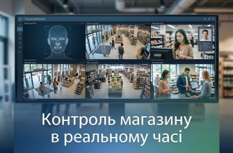 Сучасні системи безпеки для бізнесу: як відеоспостереження та FaceID змінюють контроль у магазині